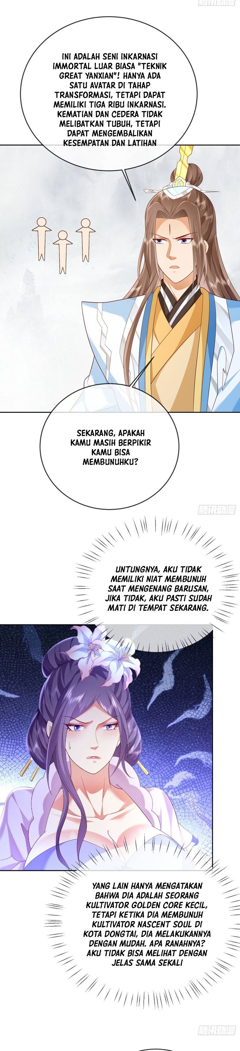Sign in the Mystery Box to Dominate the World of Cultivation Chapter 47 Bahasa Indonesia