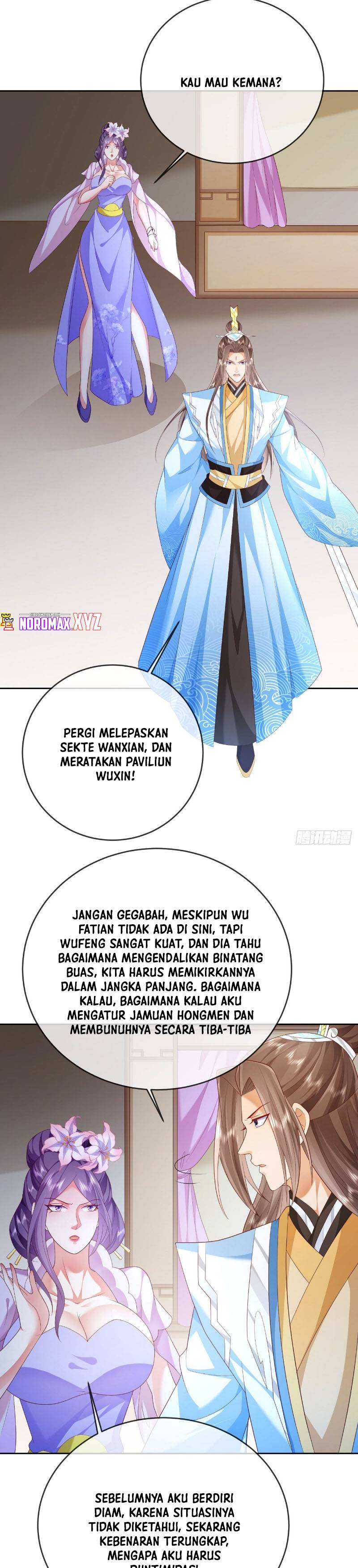 Sign in the Mystery Box to Dominate the World of Cultivation Chapter 47 Bahasa Indonesia