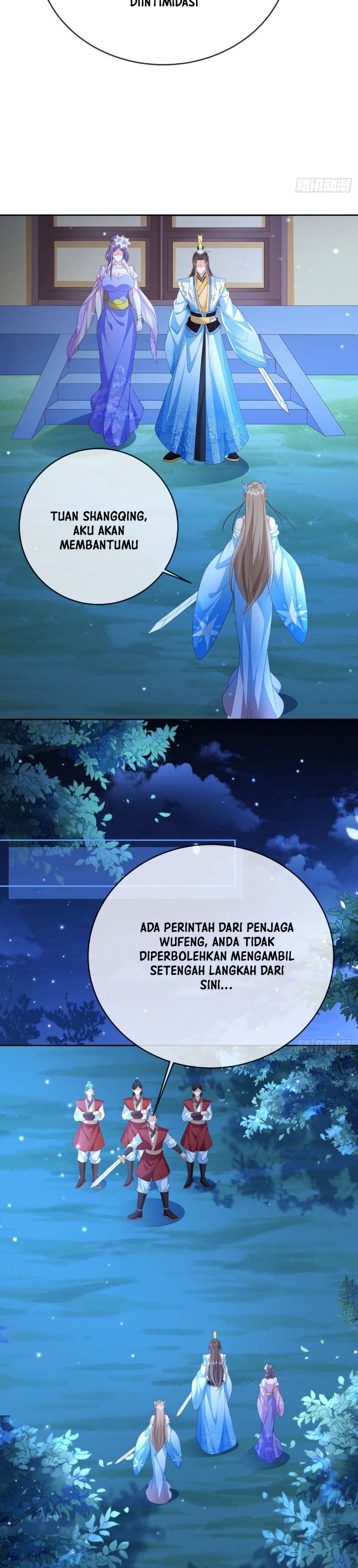 Sign in the Mystery Box to Dominate the World of Cultivation Chapter 47 Bahasa Indonesia