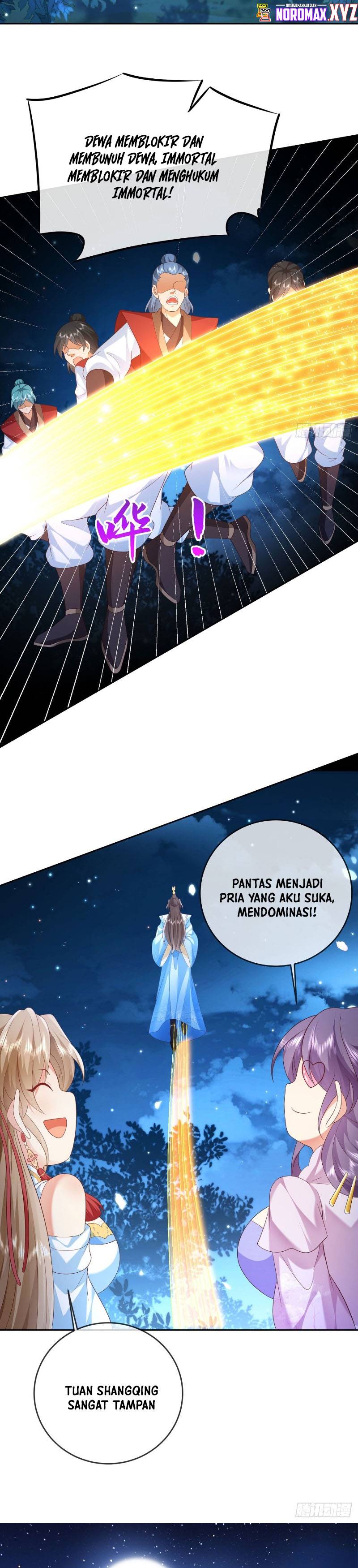 Sign in the Mystery Box to Dominate the World of Cultivation Chapter 47 Bahasa Indonesia