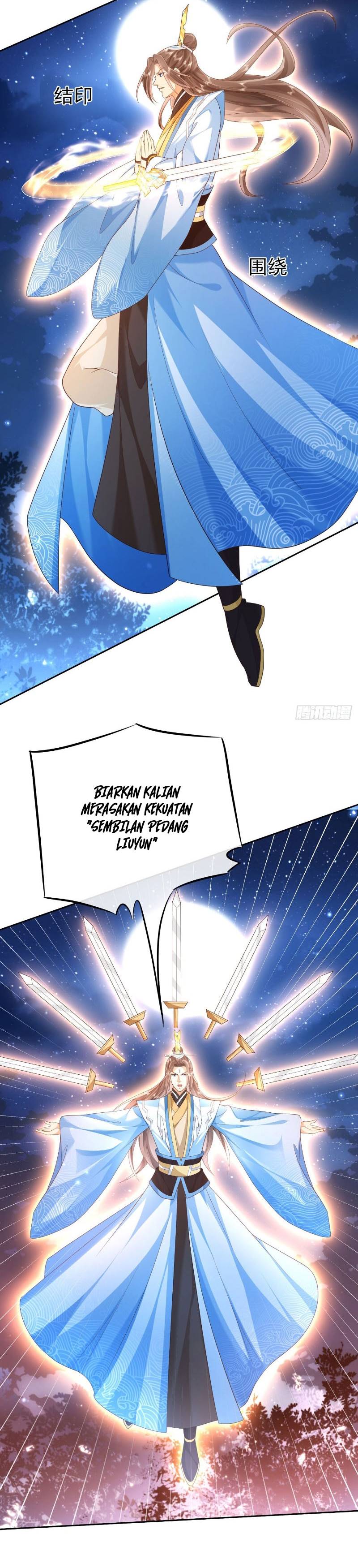 Sign in the Mystery Box to Dominate the World of Cultivation Chapter 47 Bahasa Indonesia