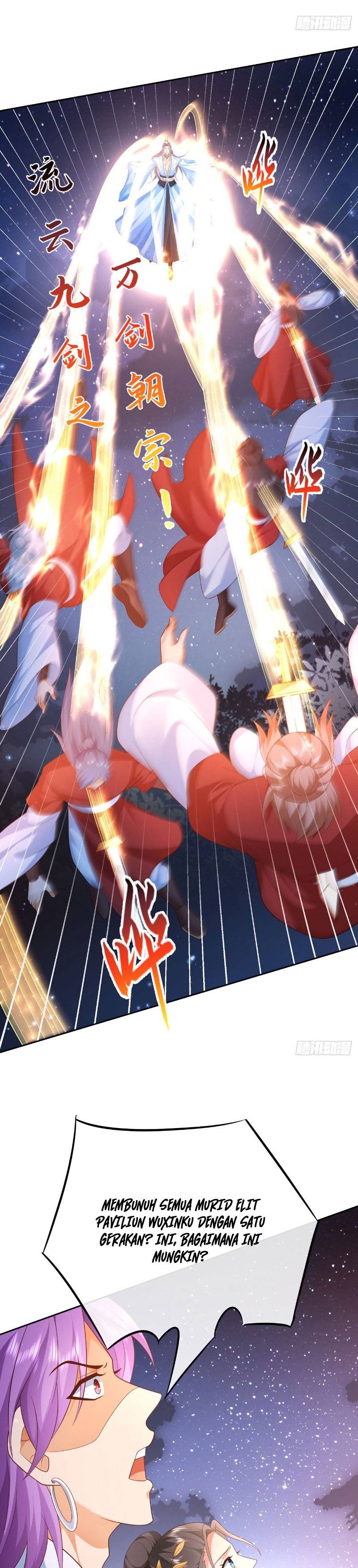 Sign in the Mystery Box to Dominate the World of Cultivation Chapter 47 Bahasa Indonesia