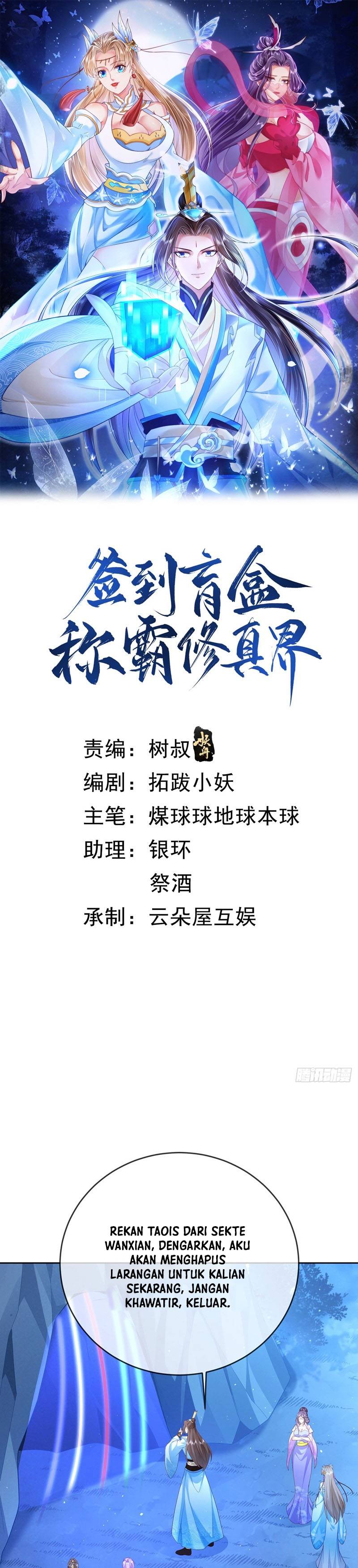 Sign in the Mystery Box to Dominate the World of Cultivation chapter 48