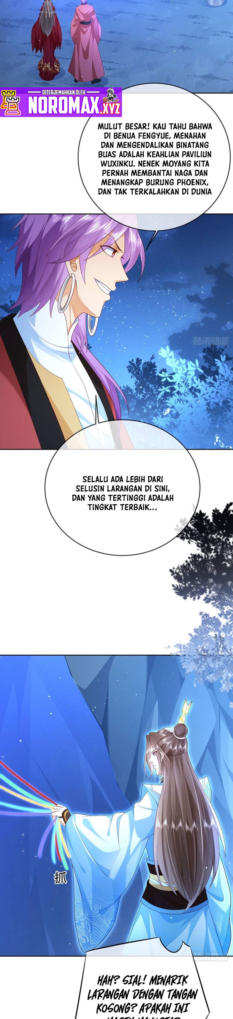 Sign in the Mystery Box to Dominate the World of Cultivation chapter 48