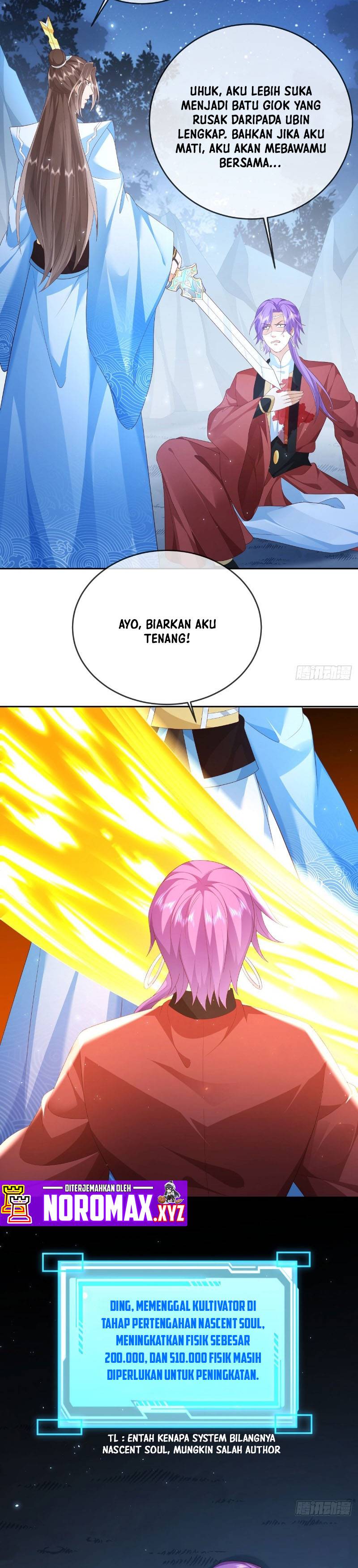 Sign in the Mystery Box to Dominate the World of Cultivation chapter 48