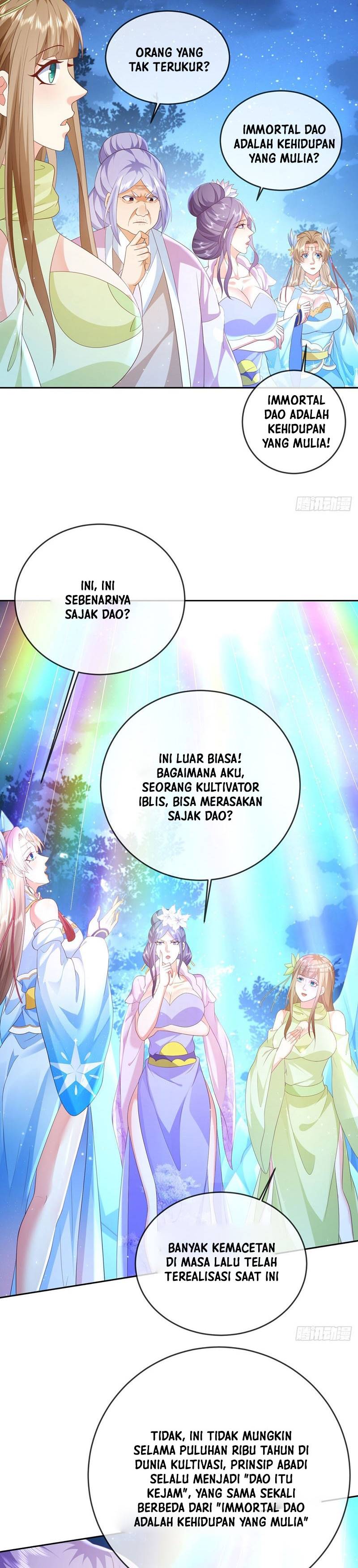 Sign in the Mystery Box to Dominate the World of Cultivation Chapter 50 Bahasa Indonesia