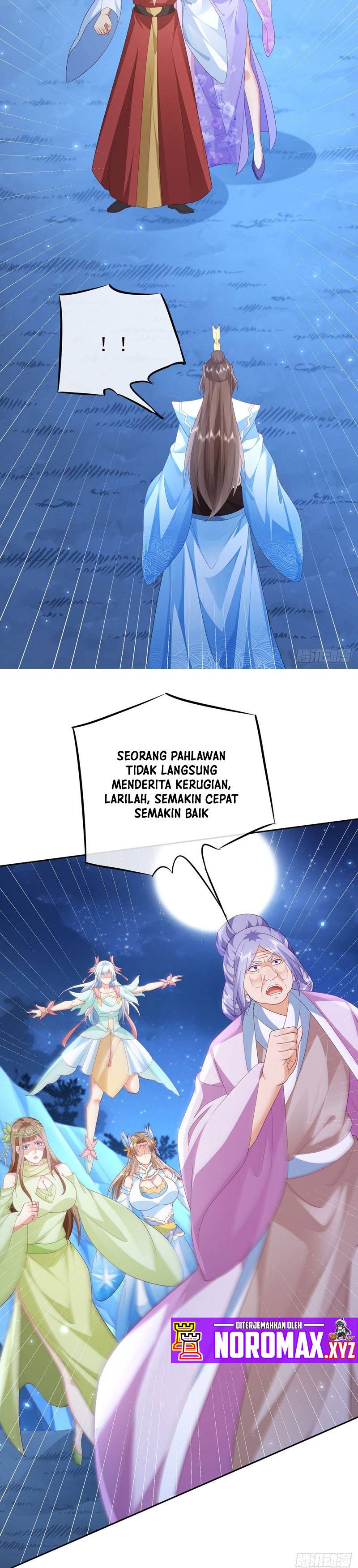 Sign in the Mystery Box to Dominate the World of Cultivation Chapter 50 Bahasa Indonesia