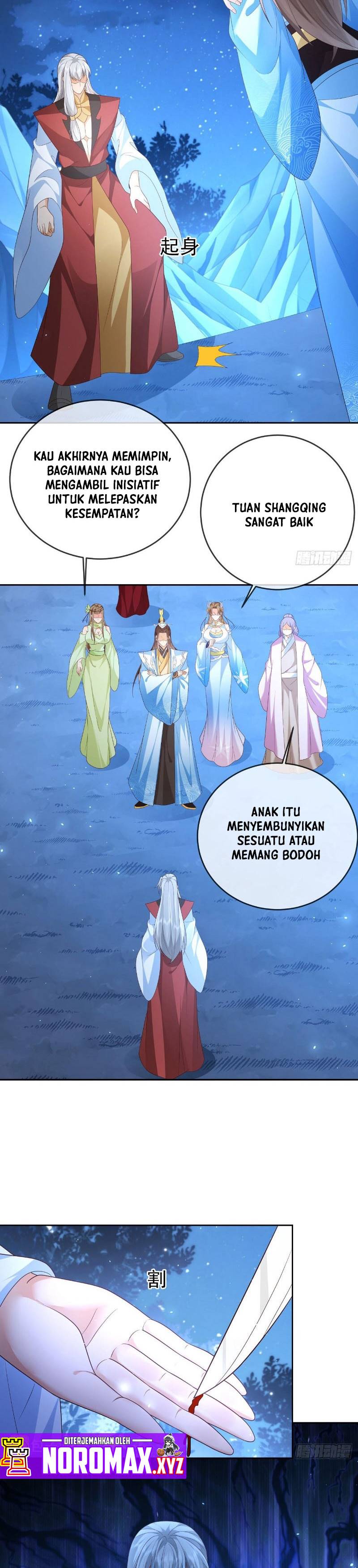 Sign in the Mystery Box to Dominate the World of Cultivation Chapter 50 Bahasa Indonesia