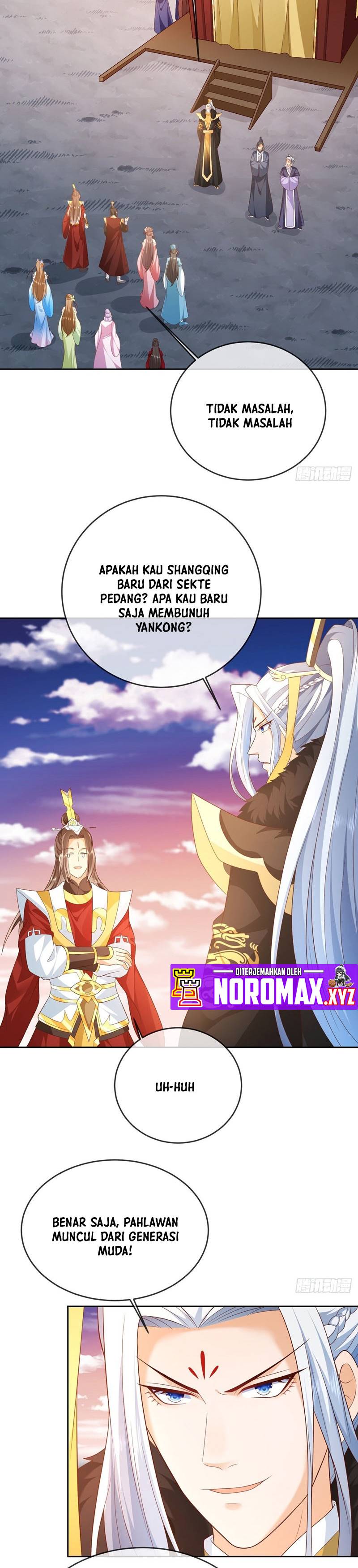 Sign in the Mystery Box to Dominate the World of Cultivation Chapter 55 Bahasa Indonesia