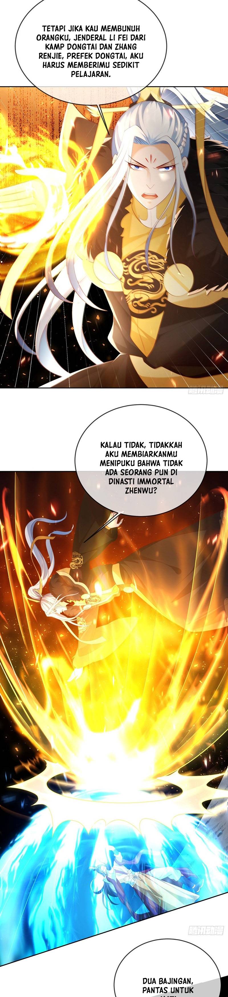 Sign in the Mystery Box to Dominate the World of Cultivation Chapter 55 Bahasa Indonesia