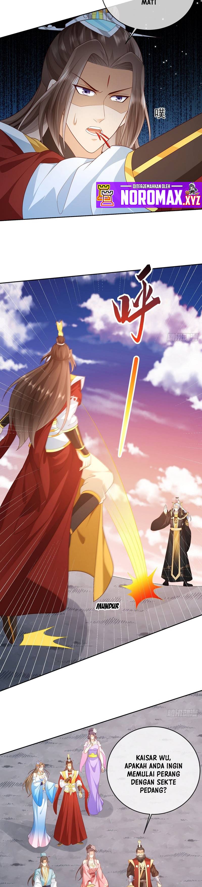 Sign in the Mystery Box to Dominate the World of Cultivation Chapter 55 Bahasa Indonesia