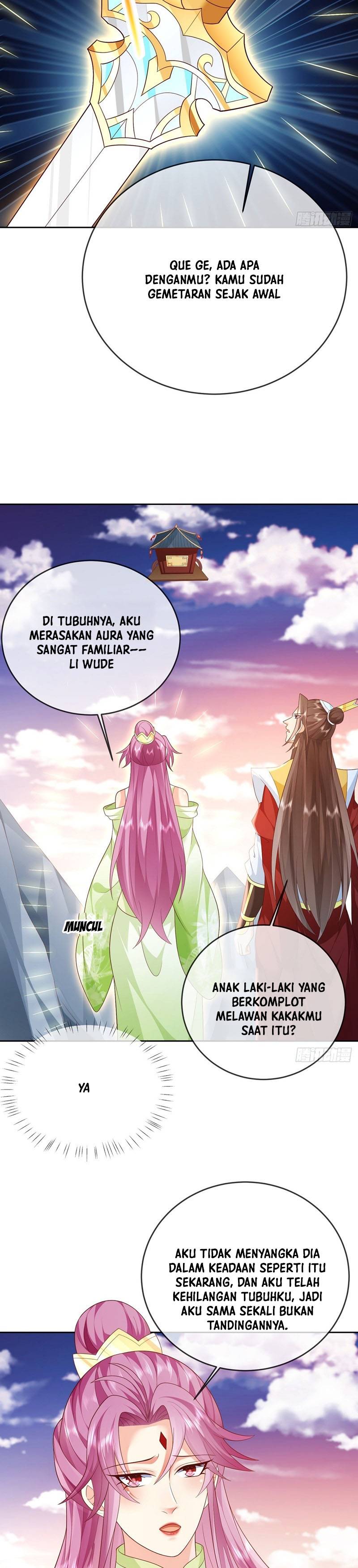 Sign in the Mystery Box to Dominate the World of Cultivation Chapter 55 Bahasa Indonesia