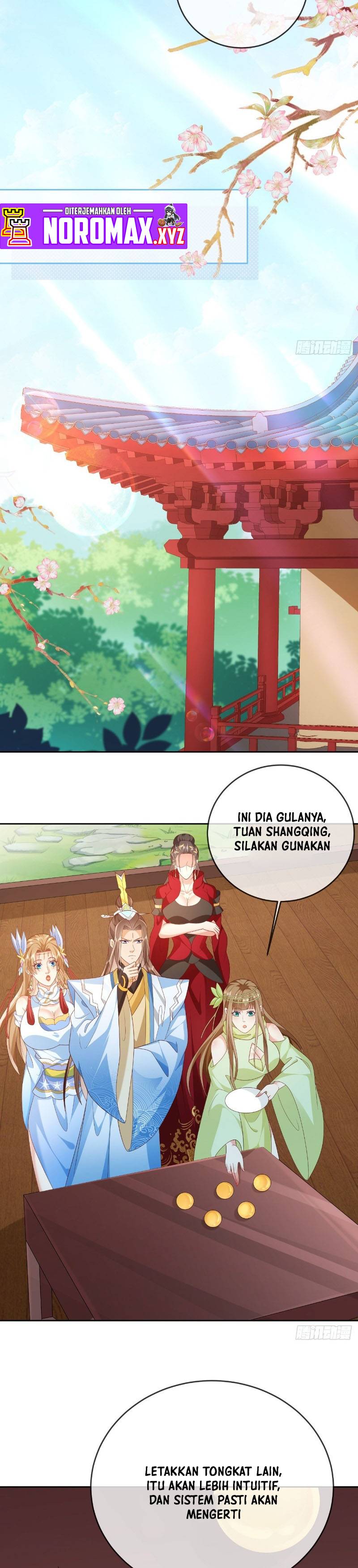 Sign in the Mystery Box to Dominate the World of Cultivation Chapter 55 Bahasa Indonesia