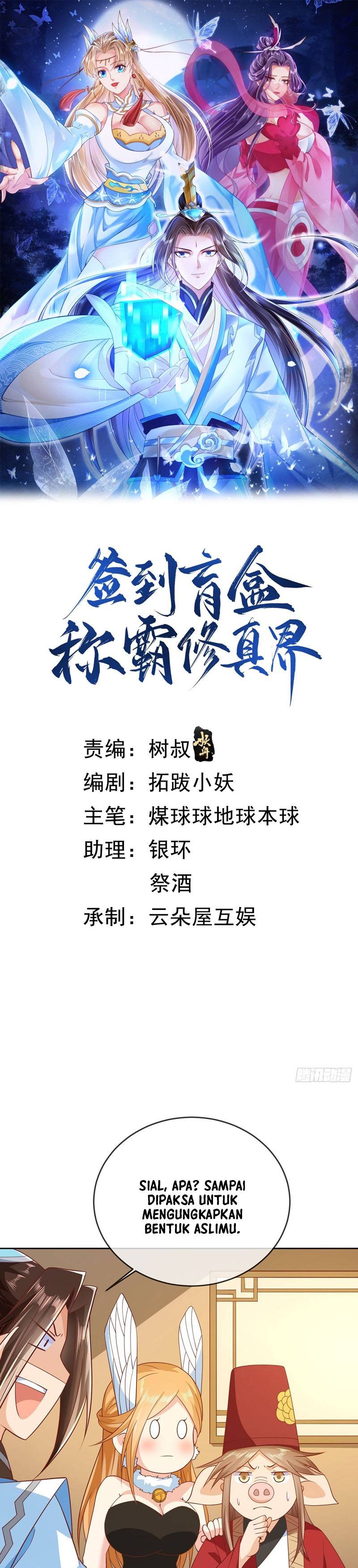 Sign in the Mystery Box to Dominate the World of Cultivation Chapter 60 Bahasa Indonesia