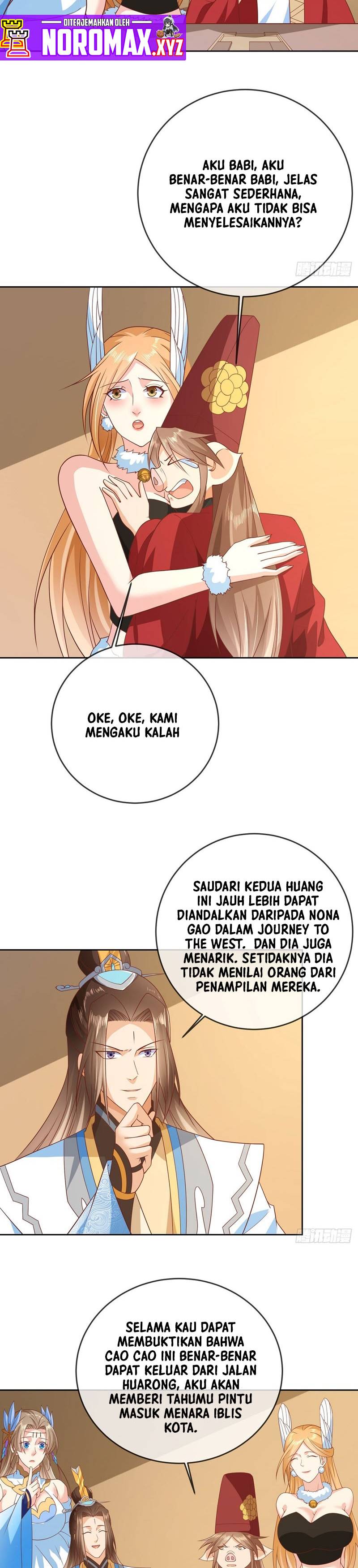 Sign in the Mystery Box to Dominate the World of Cultivation Chapter 60 Bahasa Indonesia