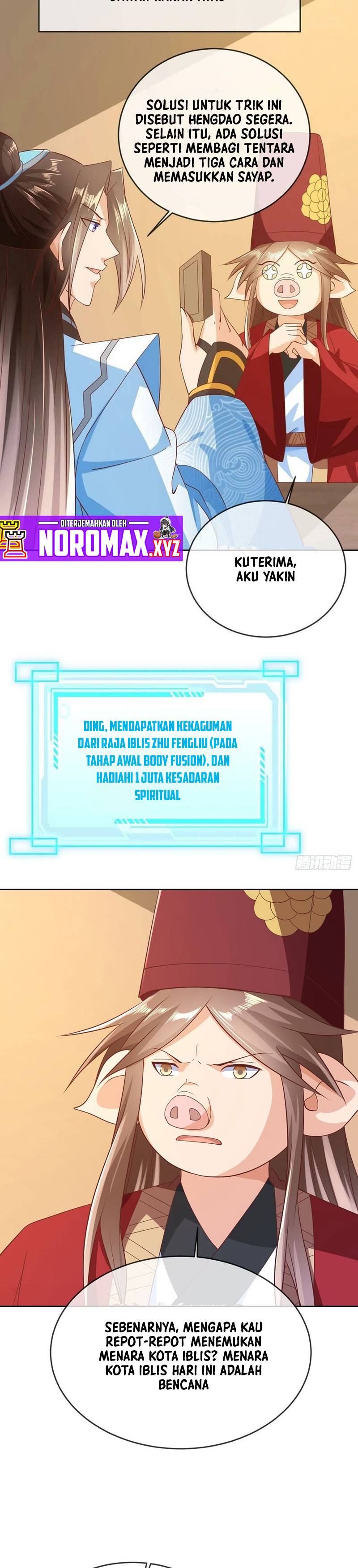 Sign in the Mystery Box to Dominate the World of Cultivation Chapter 60 Bahasa Indonesia