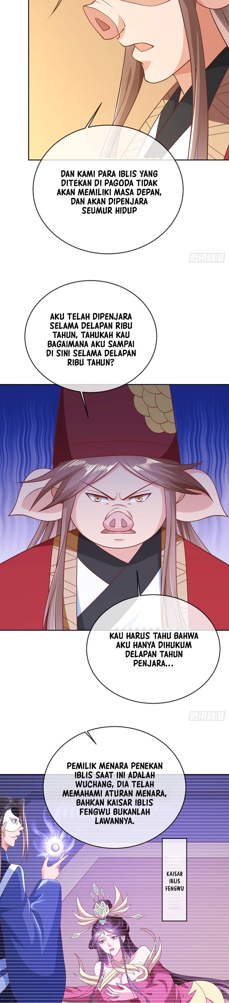 Sign in the Mystery Box to Dominate the World of Cultivation Chapter 60 Bahasa Indonesia