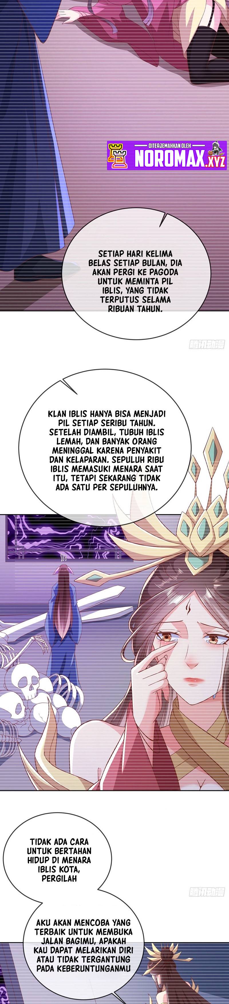 Sign in the Mystery Box to Dominate the World of Cultivation Chapter 60 Bahasa Indonesia