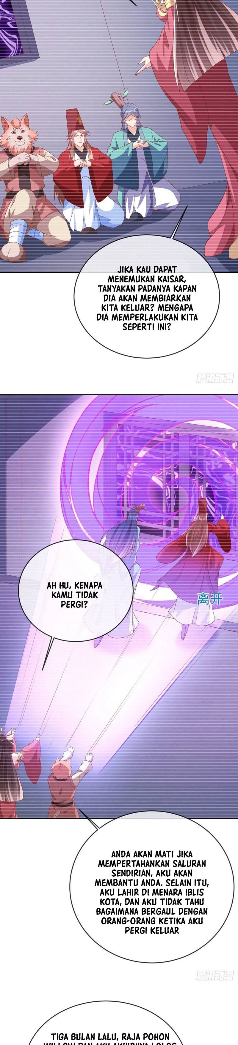 Sign in the Mystery Box to Dominate the World of Cultivation Chapter 60 Bahasa Indonesia