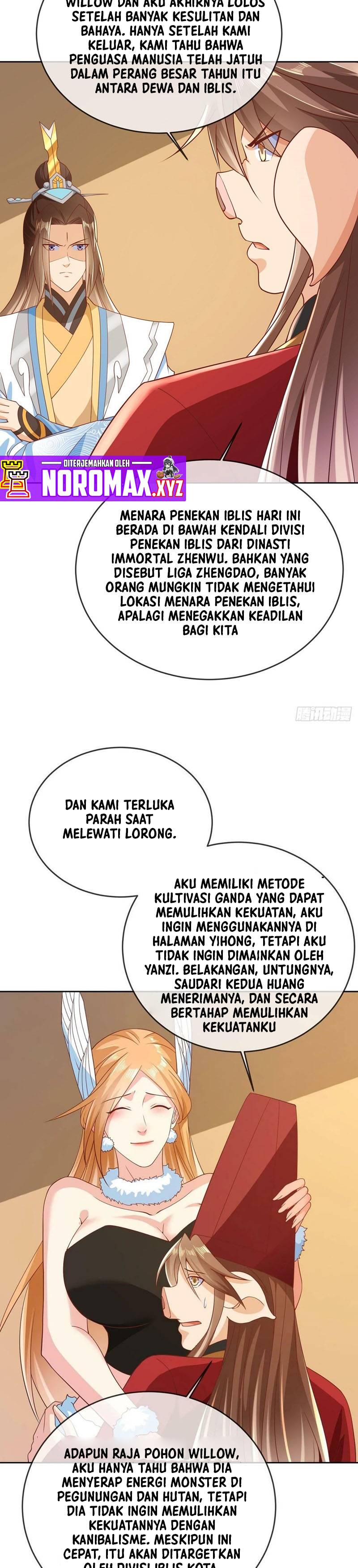 Sign in the Mystery Box to Dominate the World of Cultivation Chapter 60 Bahasa Indonesia