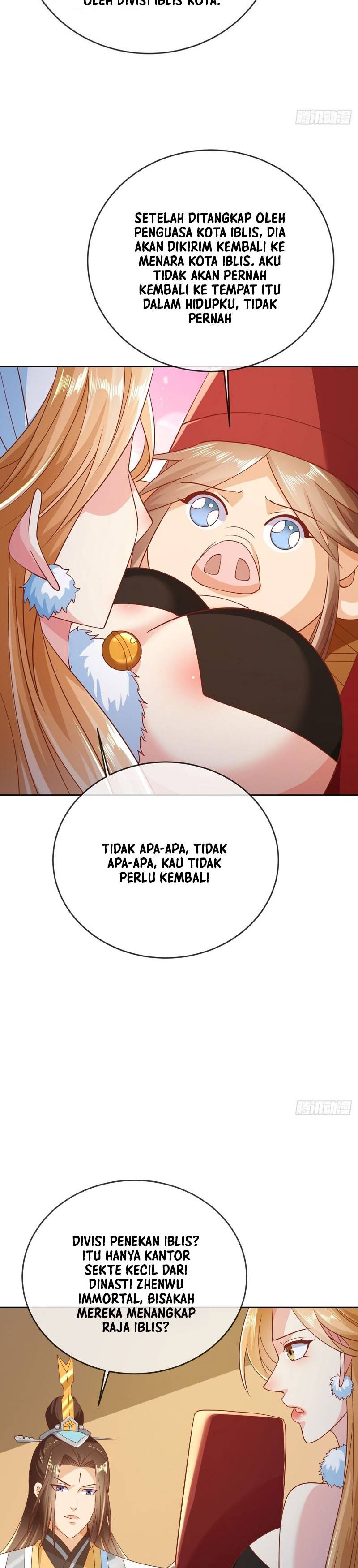 Sign in the Mystery Box to Dominate the World of Cultivation Chapter 60 Bahasa Indonesia