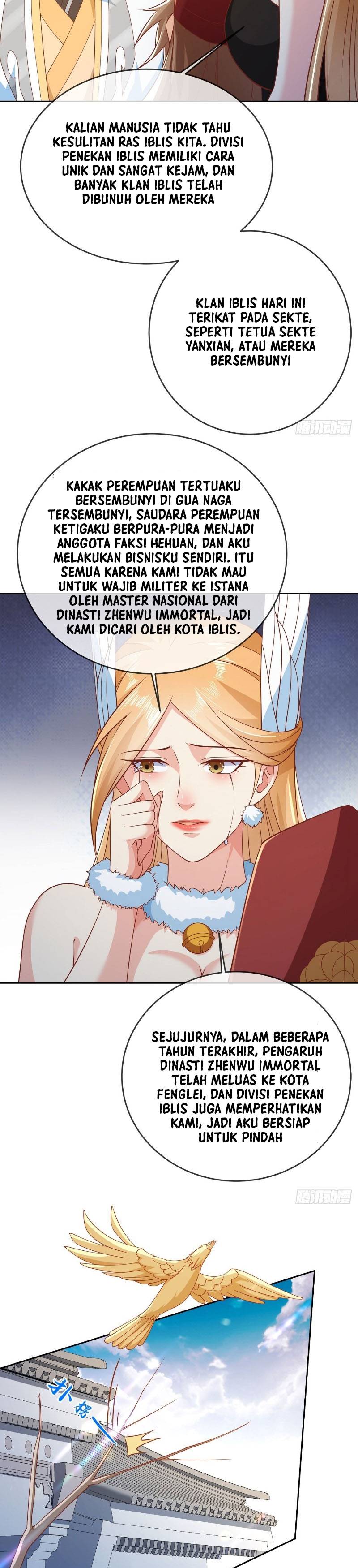 Sign in the Mystery Box to Dominate the World of Cultivation Chapter 60 Bahasa Indonesia