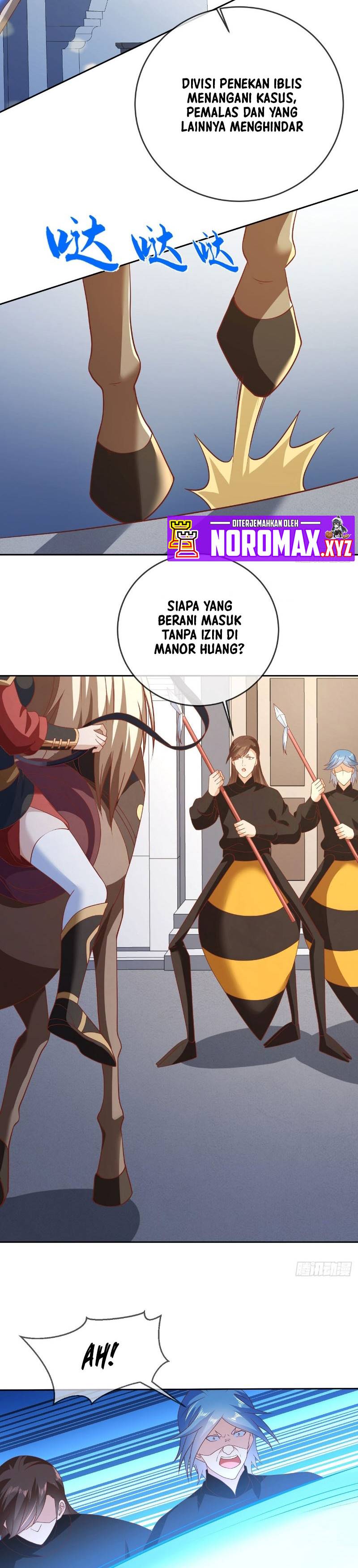 Sign in the Mystery Box to Dominate the World of Cultivation Chapter 60 Bahasa Indonesia