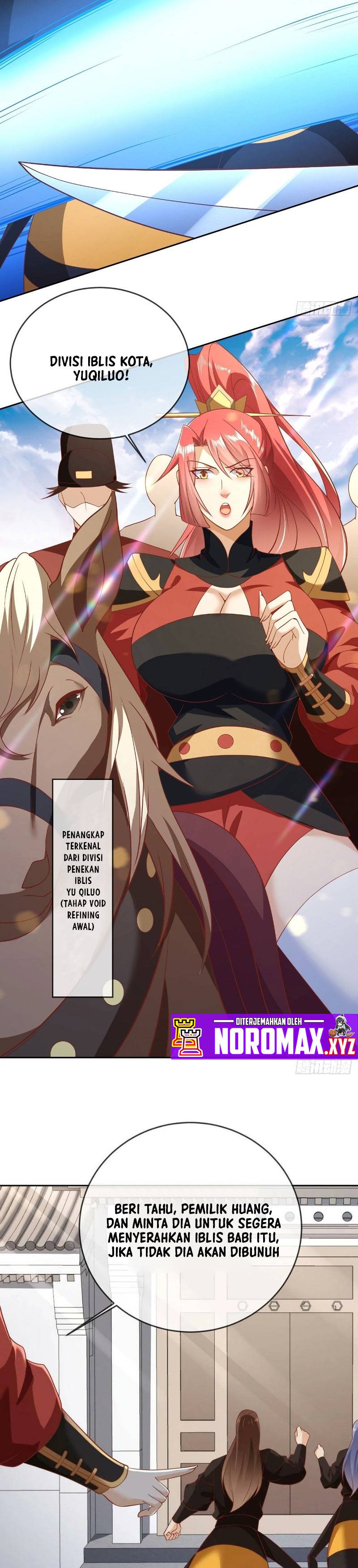 Sign in the Mystery Box to Dominate the World of Cultivation Chapter 60 Bahasa Indonesia