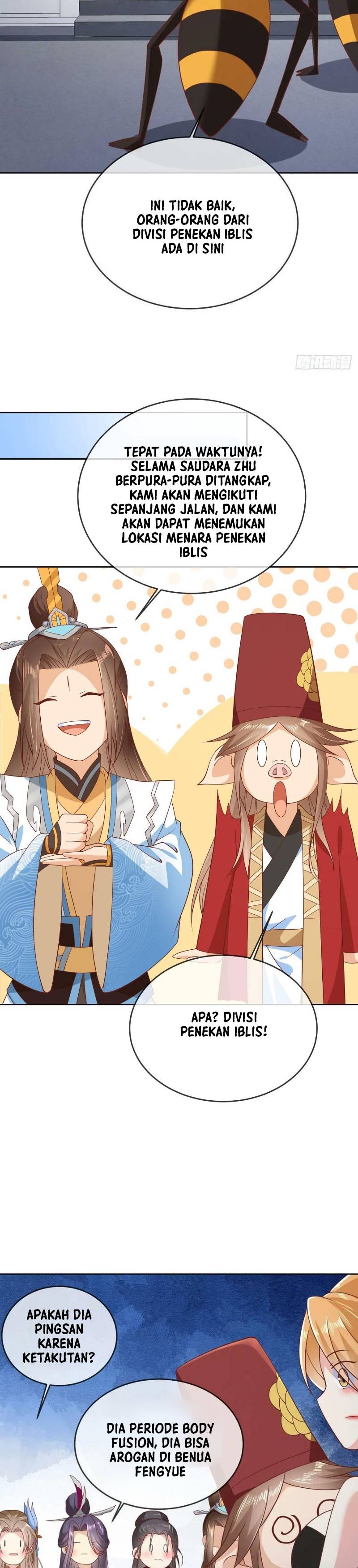 Sign in the Mystery Box to Dominate the World of Cultivation Chapter 60 Bahasa Indonesia