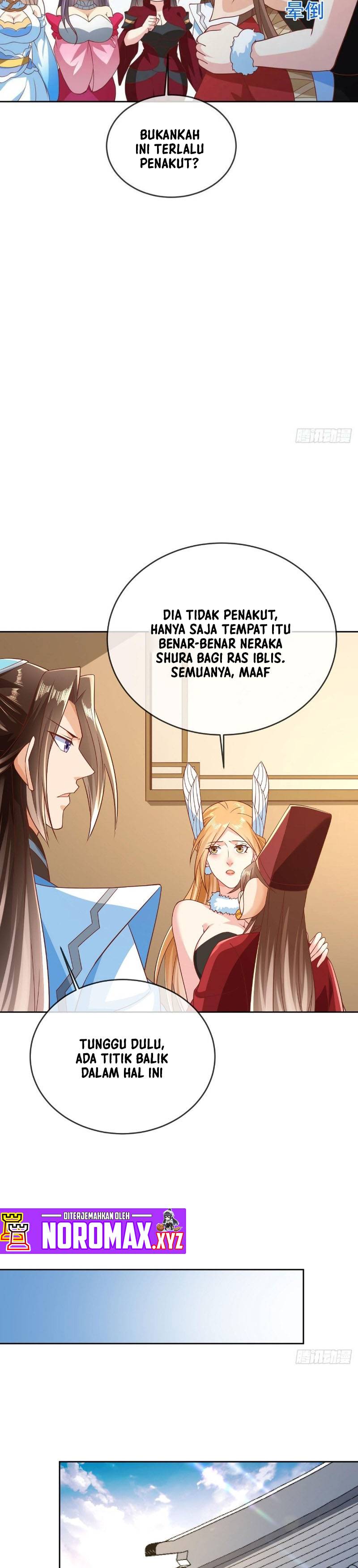 Sign in the Mystery Box to Dominate the World of Cultivation Chapter 60 Bahasa Indonesia