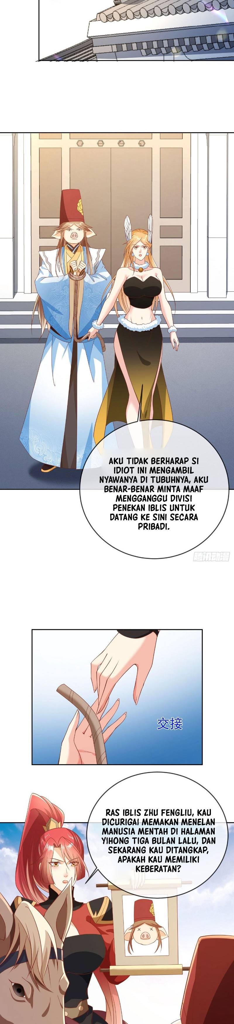 Sign in the Mystery Box to Dominate the World of Cultivation Chapter 60 Bahasa Indonesia