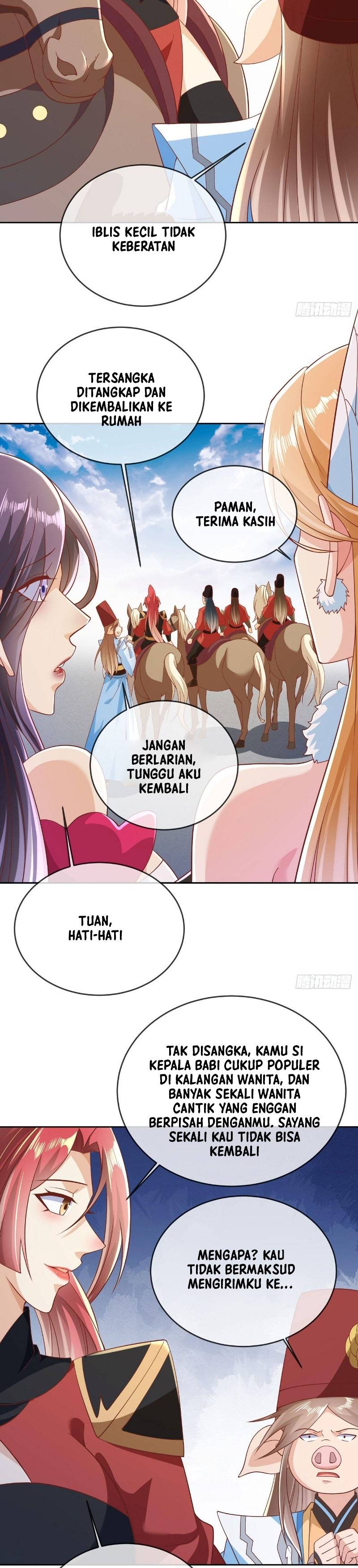 Sign in the Mystery Box to Dominate the World of Cultivation Chapter 60 Bahasa Indonesia
