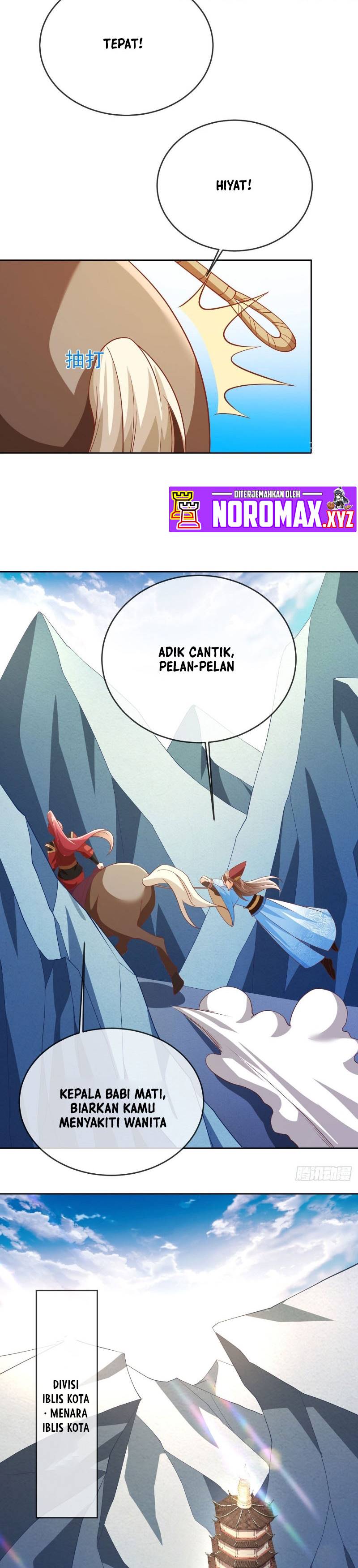 Sign in the Mystery Box to Dominate the World of Cultivation Chapter 60 Bahasa Indonesia