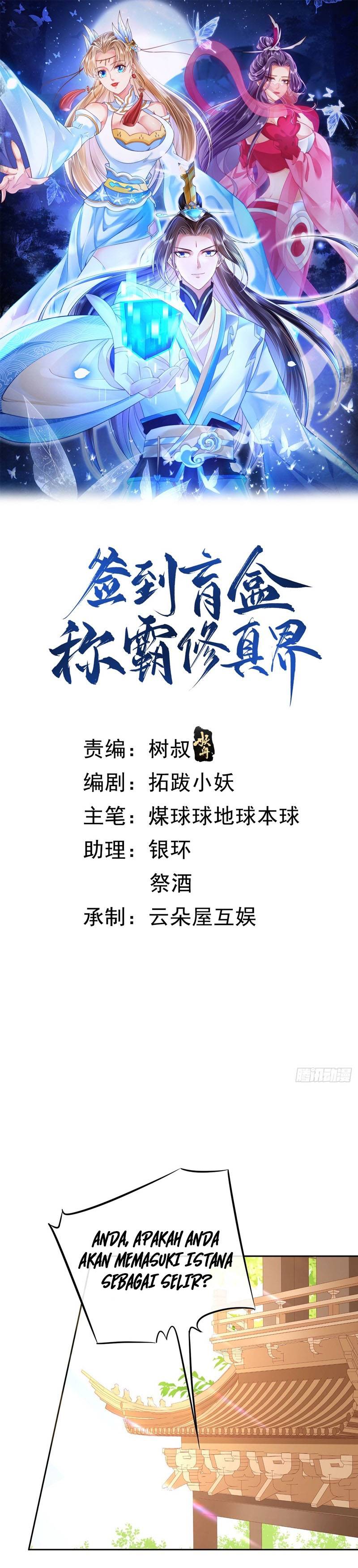 Sign in the Mystery Box to Dominate the World of Cultivation chapter 62