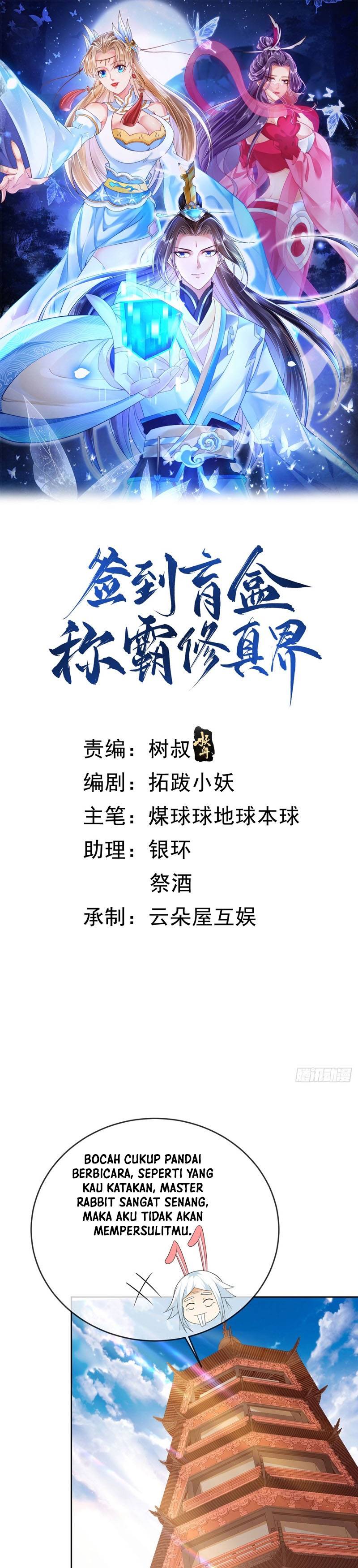 Sign in the Mystery Box to Dominate the World of Cultivation chapter 63
