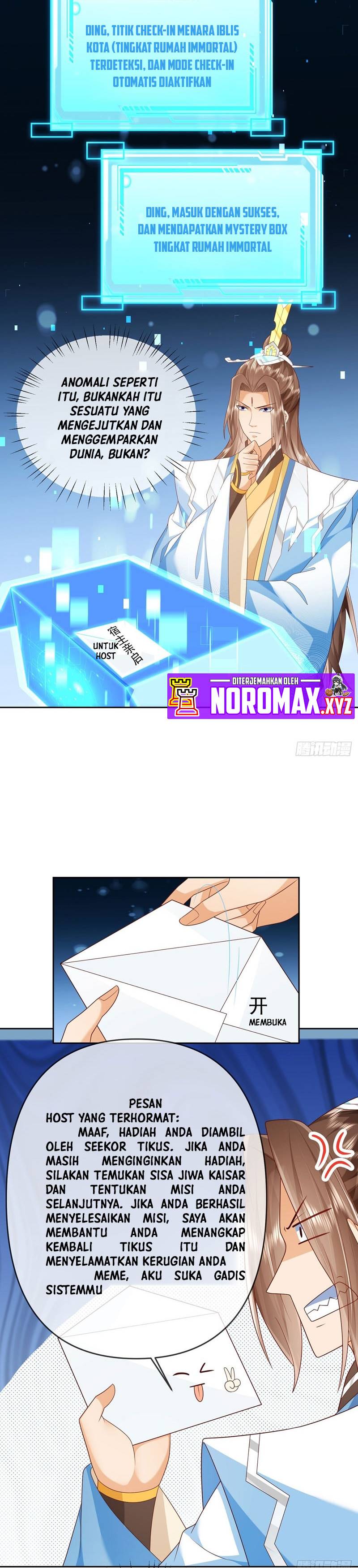 Sign in the Mystery Box to Dominate the World of Cultivation chapter 63