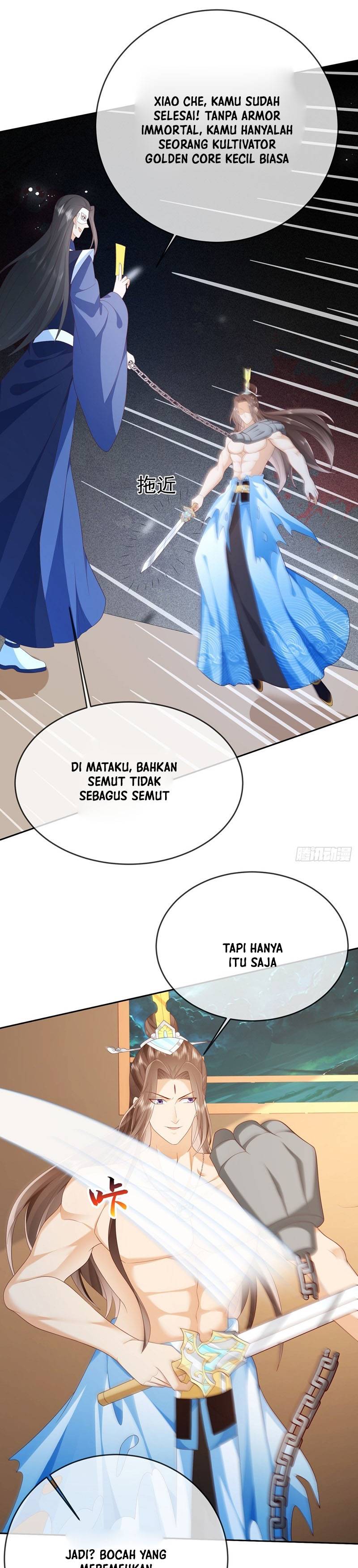 Sign in the Mystery Box to Dominate the World of Cultivation Chapter 65 Bahasa Indonesia
