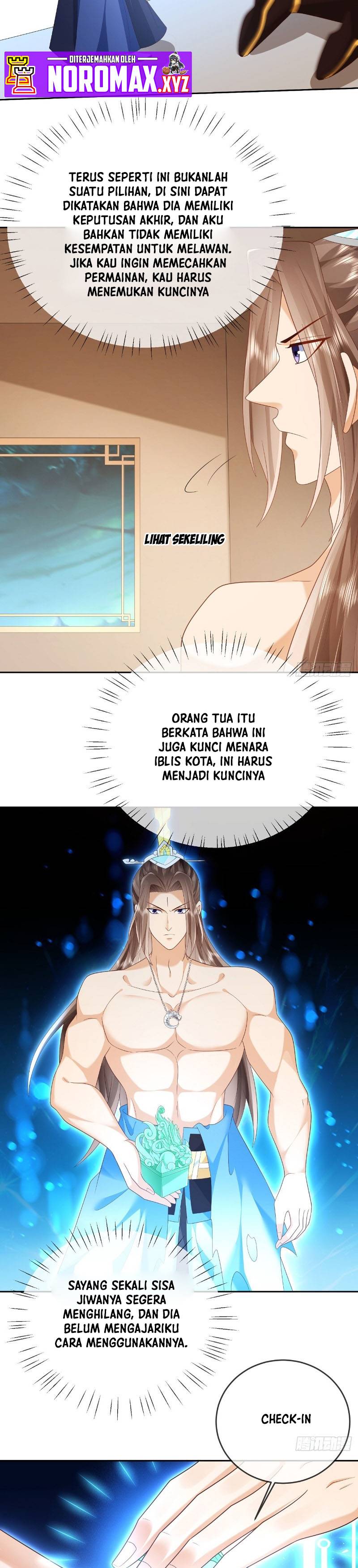 Sign in the Mystery Box to Dominate the World of Cultivation Chapter 65 Bahasa Indonesia