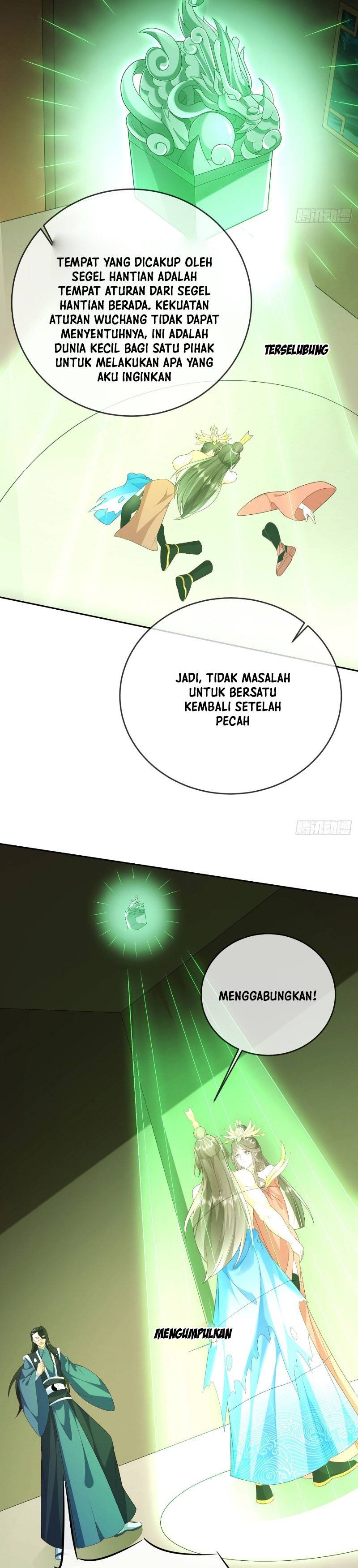 Sign in the Mystery Box to Dominate the World of Cultivation Chapter 65 Bahasa Indonesia