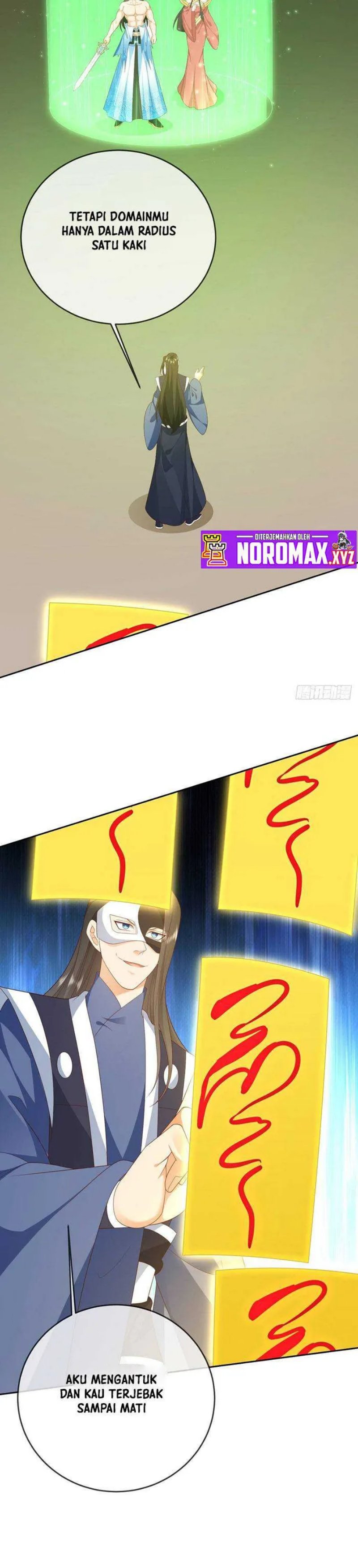 Sign in the Mystery Box to Dominate the World of Cultivation Chapter 66 Bahasa Indonesia