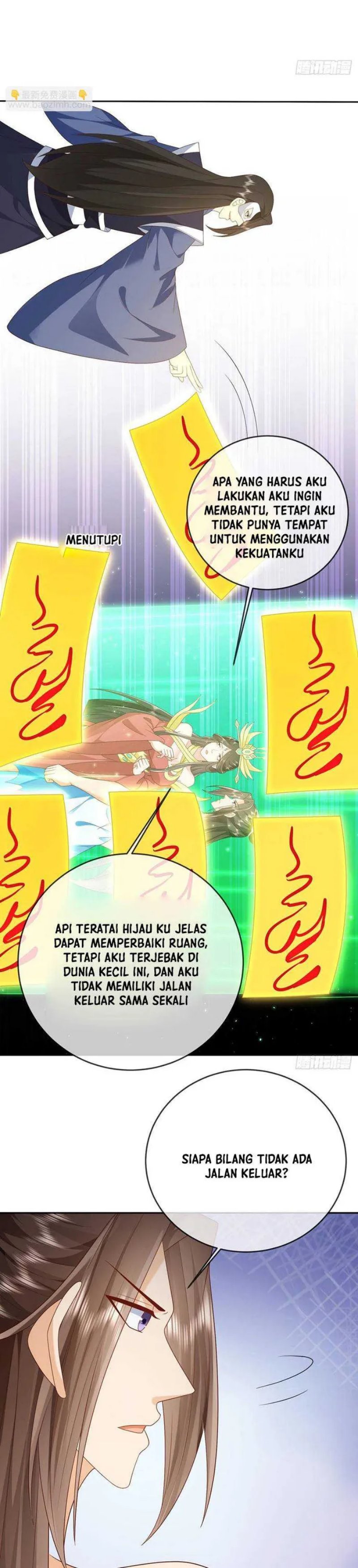 Sign in the Mystery Box to Dominate the World of Cultivation Chapter 66 Bahasa Indonesia