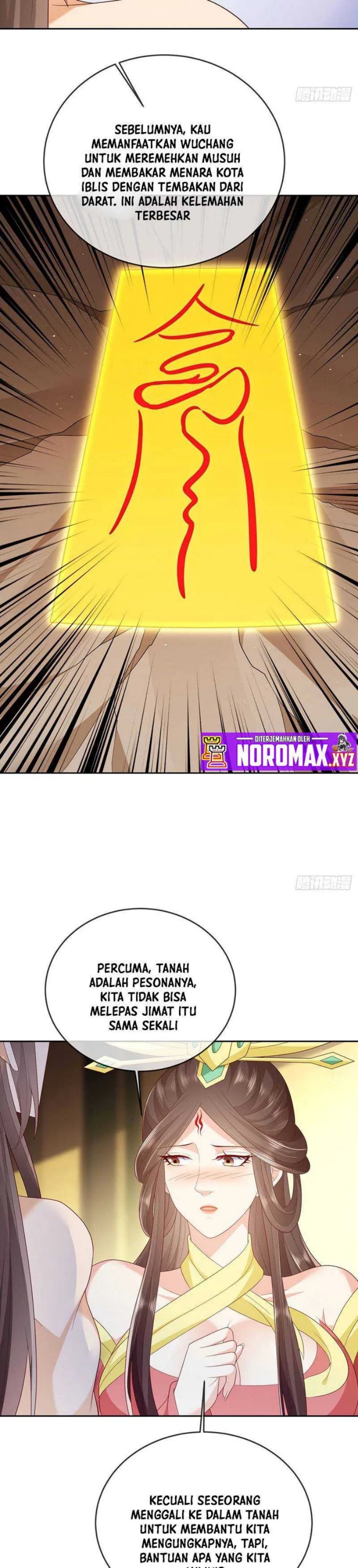 Sign in the Mystery Box to Dominate the World of Cultivation Chapter 66 Bahasa Indonesia