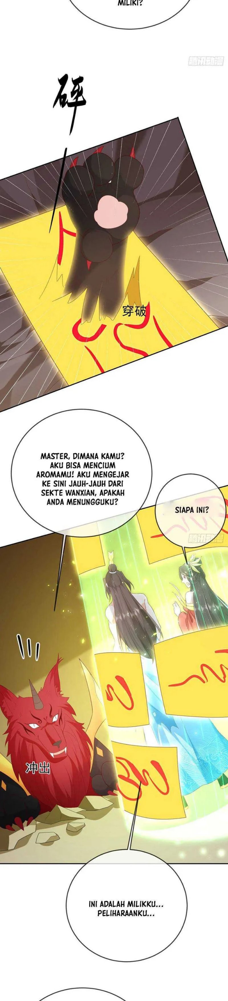 Sign in the Mystery Box to Dominate the World of Cultivation Chapter 66 Bahasa Indonesia