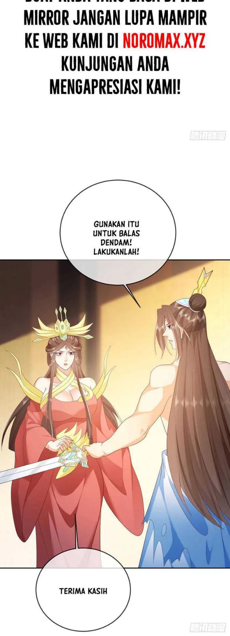 Sign in the Mystery Box to Dominate the World of Cultivation Chapter 66 Bahasa Indonesia