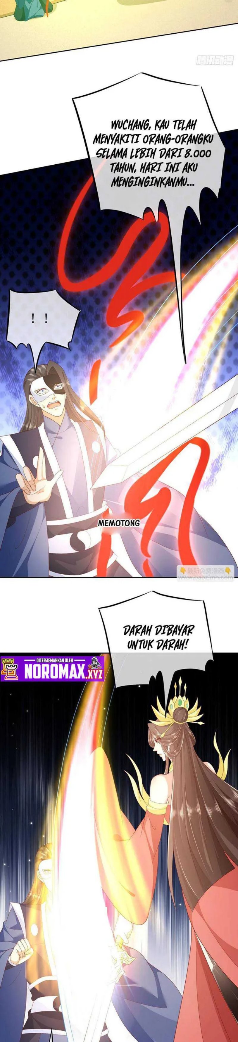 Sign in the Mystery Box to Dominate the World of Cultivation Chapter 66 Bahasa Indonesia