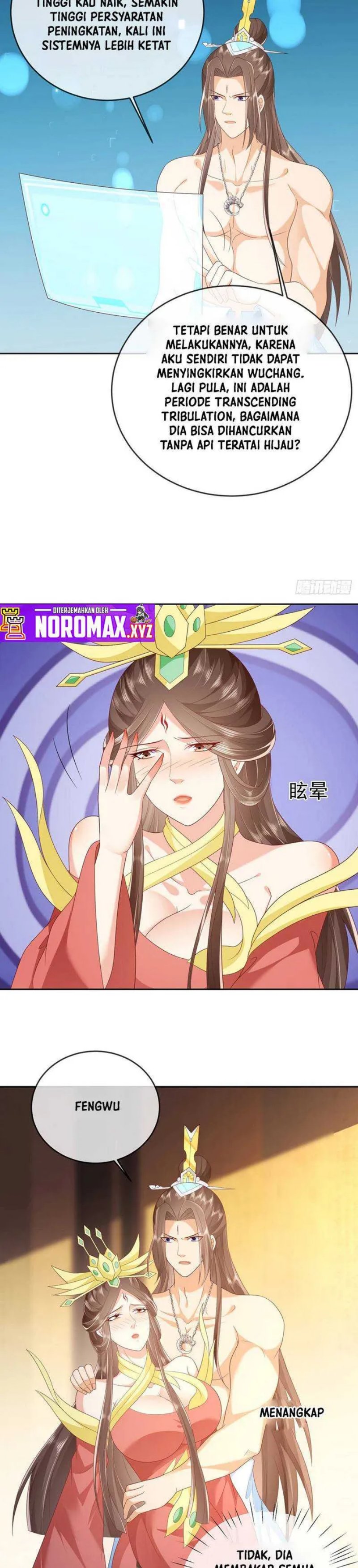 Sign in the Mystery Box to Dominate the World of Cultivation Chapter 66 Bahasa Indonesia