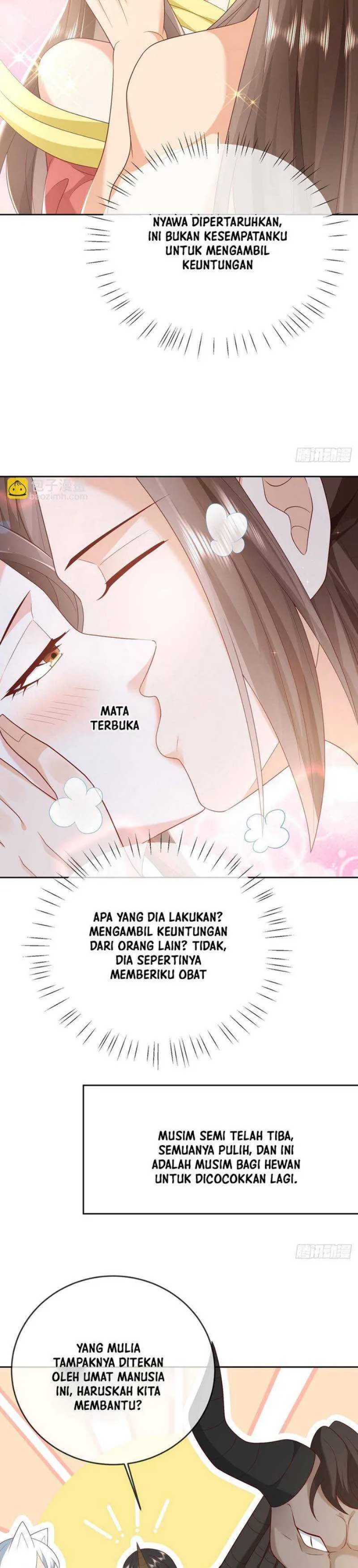 Sign in the Mystery Box to Dominate the World of Cultivation Chapter 66 Bahasa Indonesia