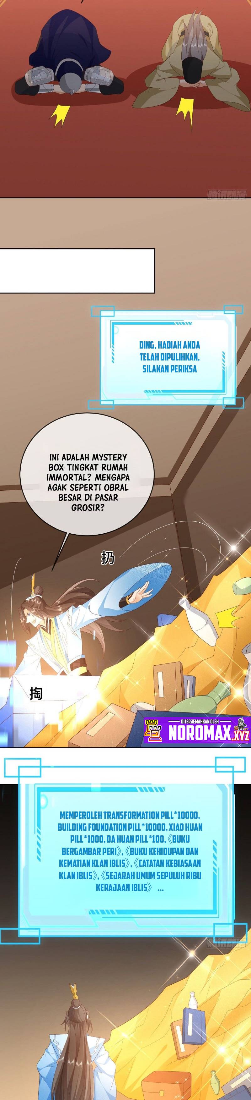Sign in the Mystery Box to Dominate the World of Cultivation chapter 68