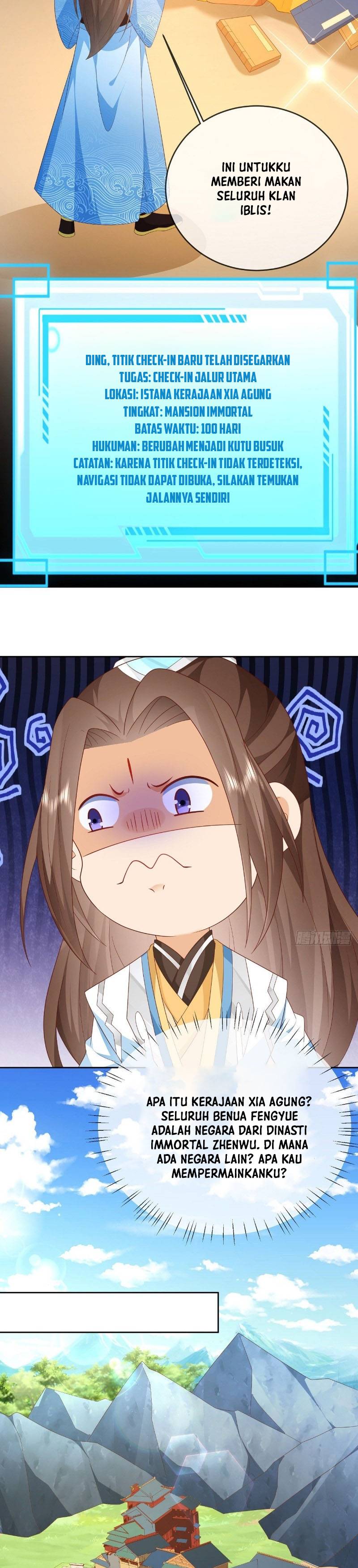 Sign in the Mystery Box to Dominate the World of Cultivation chapter 68
