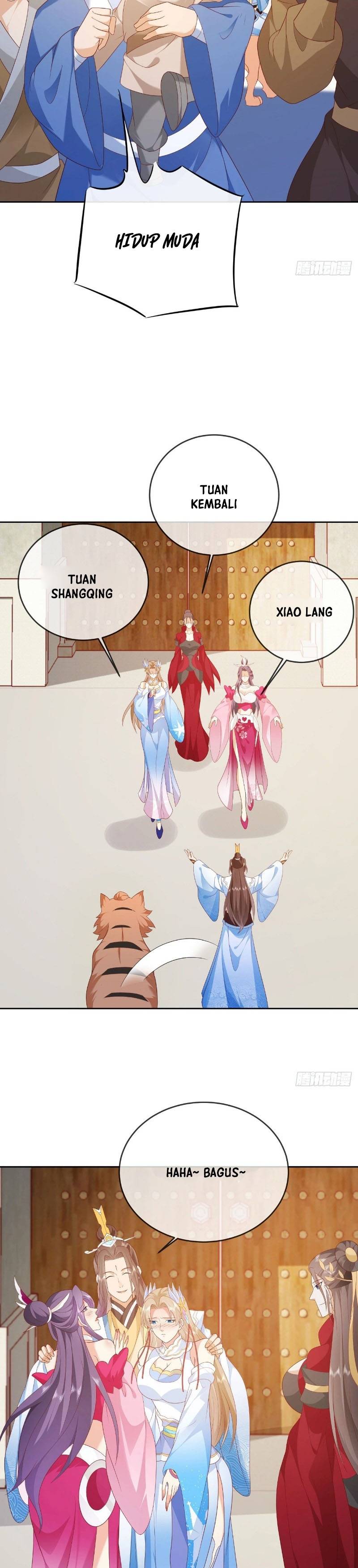 Sign in the Mystery Box to Dominate the World of Cultivation chapter 68